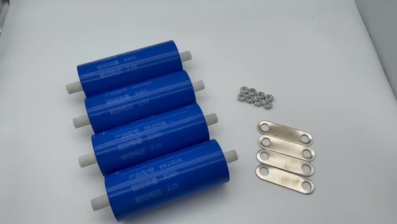 Pin Lithium Titanate Oxit 2.3v30Ah